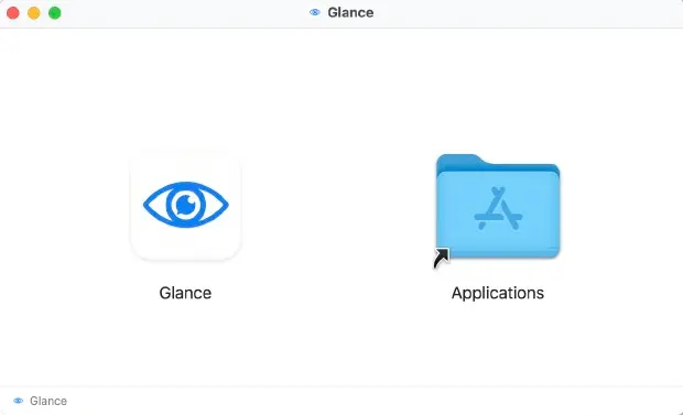 macOS Drag & Drop to install